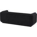  Manufacturer Color_Black -- Meridian Kimora Stationary Fabric Sofa IMAGE 6