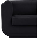  Manufacturer Color_Black -- Meridian Kimora Stationary Fabric Sofa IMAGE 9