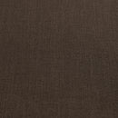  Manufacturer Color_Brown -- Kimora Brown Linen Textured Fabric Upholstered Chair IMAGE 9