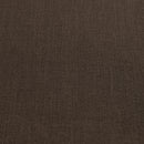  Manufacturer Color_Brown -- Kimora 64.5" Brown Linen Textured Fabric Upholstered Loveseat IMAGE 11