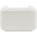  Manufacturer Color_Cream -- Kimora Cream Linen Textured Fabric Upholstered Chair IMAGE 3