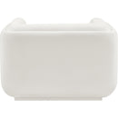 Meridian Kimora Cream Linen Textured Fabric Chair IMAGE 3