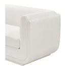 Manufacturer Color_Cream -- Kimora Cream Linen Textured Fabric Upholstered Chair IMAGE 8