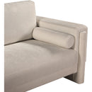  Manufacturer Color_Beige -- Meridian Madeline Stationary Fabric Chair IMAGE 10