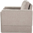  Manufacturer Color_Beige -- Meridian Madeline Stationary Fabric Chair IMAGE 6