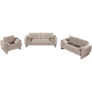  Manufacturer Color_Beige -- Meridian Madeline Stationary Fabric Sofa IMAGE 14