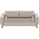  Manufacturer Color_Beige -- Meridian Madeline Stationary Fabric Sofa IMAGE 5