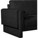  Manufacturer Color_Black -- Madeline Black Chenille Fabric Upholstered Chair IMAGE 10