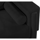  Manufacturer Color_Black -- Madeline Black Chenille Fabric Upholstered Chair IMAGE 11
