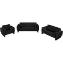  Manufacturer Color_Black -- Madeline Black Chenille Fabric Upholstered Chair IMAGE 14