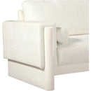  Manufacturer Color_Cream -- Madeline Cream Chenille Fabric Upholstered Chair IMAGE 10