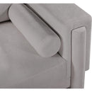  Manufacturer Color_Grey -- Madeline Grey Chenille Fabric Upholstered Chair IMAGE 11