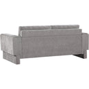  Manufacturer Color_Grey -- Madeline 89" Grey Chenille Fabric Upholstered Sofa IMAGE 7