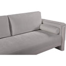 Manufacturer Color_Grey -- Madeline 89" Grey Chenille Fabric Upholstered Sofa IMAGE 9
