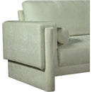  Manufacturer Color_Mint -- Madeline Mint Chenille Fabric Upholstered Chair IMAGE 10