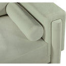  Manufacturer Color_Mint -- Madeline Mint Chenille Fabric Upholstered Chair IMAGE 11