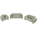 Meridian Madeline Mint Chenille Fabric Chair IMAGE 14