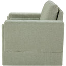 Meridian Madeline Mint Chenille Fabric Chair IMAGE 6