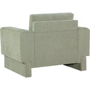  Manufacturer Color_Mint -- Madeline Mint Chenille Fabric Upholstered Chair IMAGE 7
