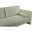  Manufacturer Color_Mint -- Madeline 65" Mint Chenille Fabric Upholstered Loveseat IMAGE 11