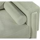  Manufacturer Color_Mint -- Madeline 89" Mint Chenille Fabric Upholstered Sofa IMAGE 11