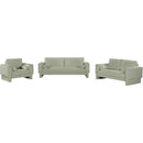  Manufacturer Color_Mint -- Madeline 89" Mint Chenille Fabric Upholstered Sofa IMAGE 13
