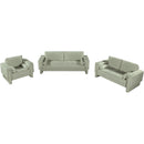  Manufacturer Color_Mint -- Madeline 89" Mint Chenille Fabric Upholstered Sofa IMAGE 14