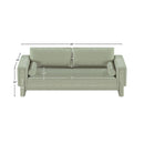 Meridian Madeline Mint Chenille Fabric Sofa IMAGE 15