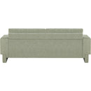  Manufacturer Color_Mint -- Madeline 89" Mint Chenille Fabric Upholstered Sofa IMAGE 3