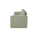  Manufacturer Color_Mint -- Madeline 89" Mint Chenille Fabric Upholstered Sofa IMAGE 6