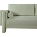  Manufacturer Color_Mint -- Madeline 89" Mint Chenille Fabric Upholstered Sofa IMAGE 8