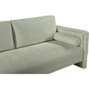  Manufacturer Color_Mint -- Madeline 89" Mint Chenille Fabric Upholstered Sofa IMAGE 9