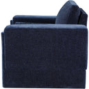  Manufacturer Color_Navy -- Madeline Navy Chenille Fabric Upholstered Chair IMAGE 6