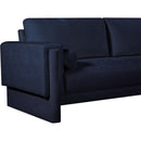  Manufacturer Color_Navy -- Madeline 89" Navy Chenille Fabric Upholstered Sofa IMAGE 10