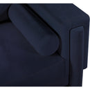  Manufacturer Color_Navy -- Madeline 89" Navy Chenille Fabric Upholstered Sofa IMAGE 11
