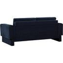  Manufacturer Color_Navy -- Madeline 89" Navy Chenille Fabric Upholstered Sofa IMAGE 7
