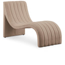  Manufacturer Color_Beige -- Meridian Orian Fabric Chaise IMAGE 1