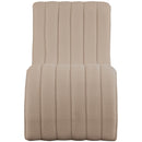  Manufacturer Color_Beige -- Meridian Orian Fabric Chaise IMAGE 5