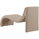  Manufacturer Color_Beige -- Meridian Orian Fabric Chaise IMAGE 6
