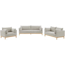  Manufacturer Color_Beige -- Meridian Langham Stationary Fabric Chair IMAGE 11