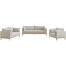  Manufacturer Color_Beige -- Meridian Langham Stationary Fabric Chair IMAGE 13