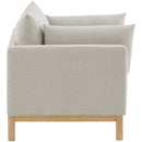  Manufacturer Color_Beige -- Meridian Langham Stationary Fabric Chair IMAGE 6