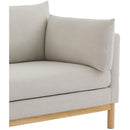  Manufacturer Color_Beige -- Meridian Langham Stationary Fabric Chair IMAGE 8
