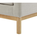  Manufacturer Color_Beige -- Meridian Langham Stationary Fabric Sofa IMAGE 11