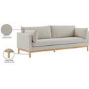 Manufacturer Color_Beige -- Meridian Langham Stationary Fabric Sofa IMAGE 17