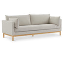  Manufacturer Color_Beige -- Meridian Langham Stationary Fabric Sofa IMAGE 1