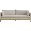  Manufacturer Color_Beige -- Meridian Langham Stationary Fabric Sofa IMAGE 5