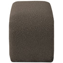  Color_Brown -- Niagara Brown Boucle Fabric Upholstered Bench IMAGE 4