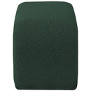 Color_Green -- Niagara Green Boucle Fabric Upholstered Bench IMAGE 4