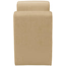  Color_Camel -- Sloan Camel Velvet Upholstered Bench IMAGE 4